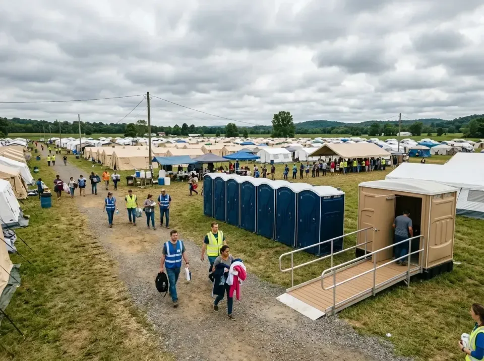 disaster-relief-camp-restrooms-010 — frequently asked questions, Dumpster & Portable Bathrooms Rental in Whitefish, MT